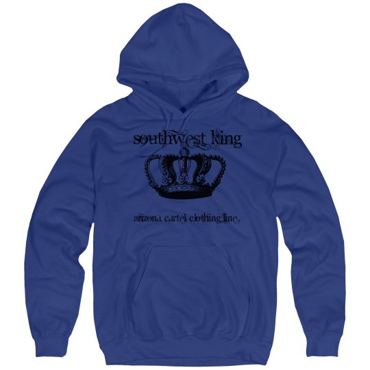Sticc Hyde Hoody Blue Line