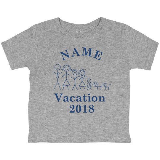 Stick figure family vacation-toddler Stick figure family vacation-toddler