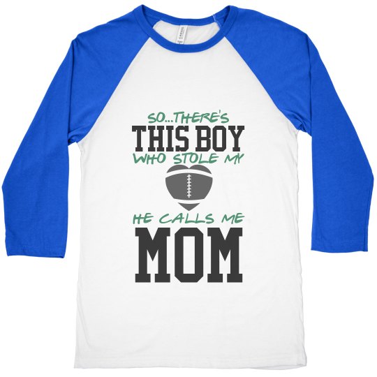 Stole My Heart Raglan Tee