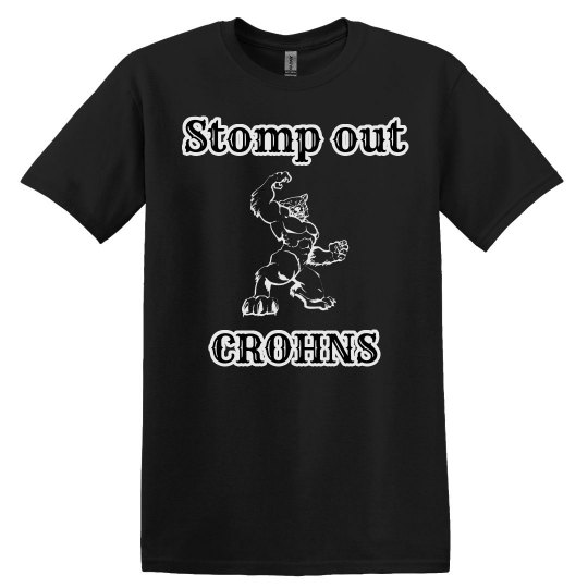 Stomp out Crohns