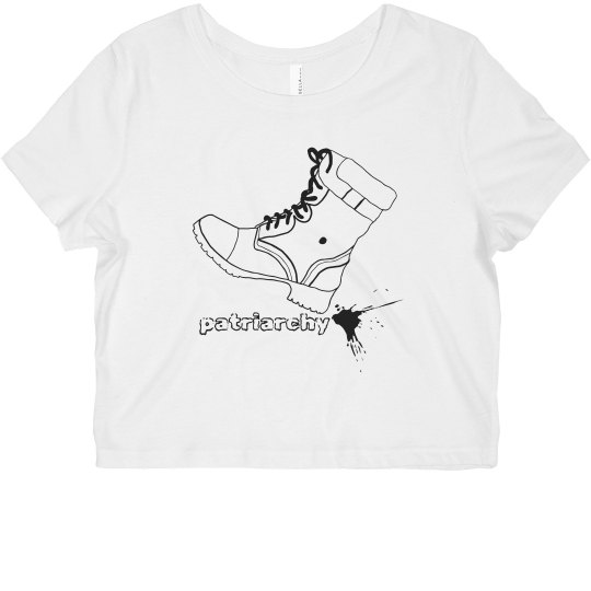 Stomp the Patriarchy Crop Top Stomp the Patriarchy Crop Top