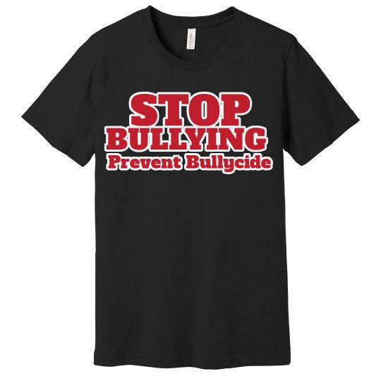 Stop Bullying Prevent Bullycide
