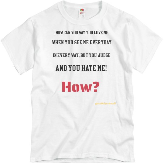 Stop Judging others! 001 Stop Judging others! 001