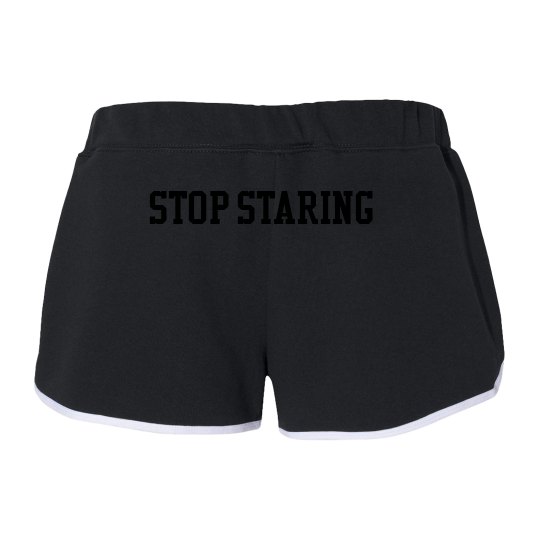 Stop staring Stop staring