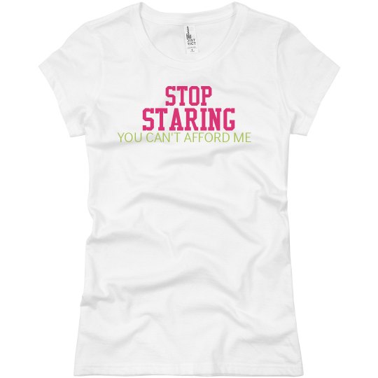 STOP STARING