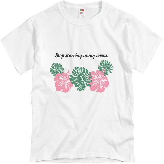 Stop Starring Floral Tee Stop Starring Floral Tee