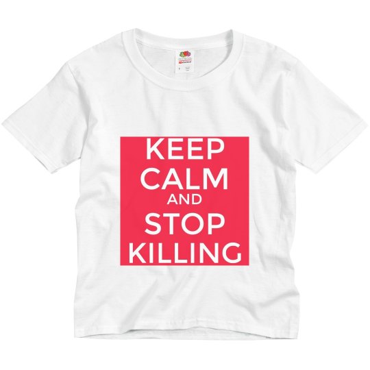 stop the violence stop the violence