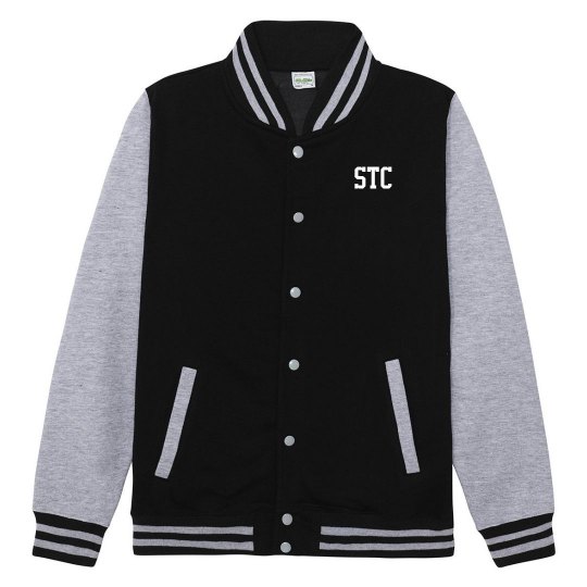 Stopping Traffic Customs Letterman jacket