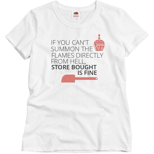 Store Bought is Fine Store Bought is Fine