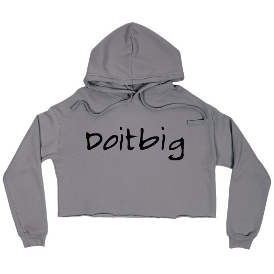 Stormy grey customized Hoodie/w