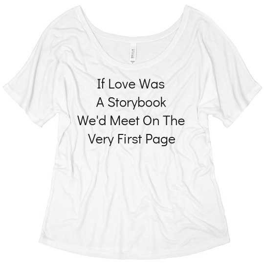 Storybook flowy t-shirt Storybook flowy t-shirt