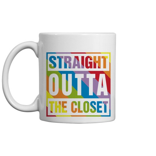 Straight Out Mug Straight Out Mug
