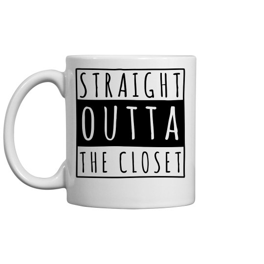 Straight Out Mug 