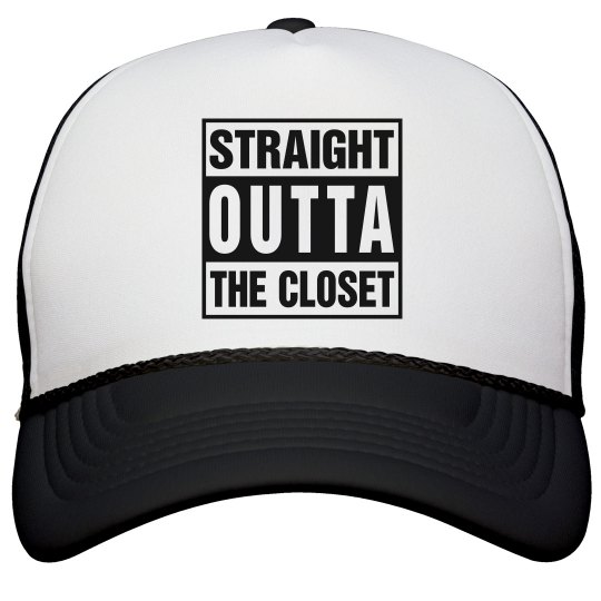 Straight Outta - Foam Hat