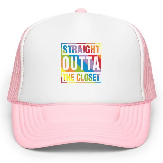 Straight Outta - Foam Hat