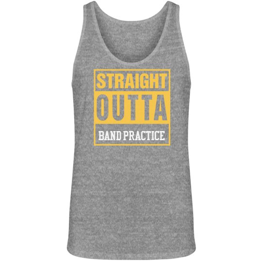 Straight Outta - Grey Tank