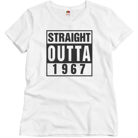 Straight outta 1967