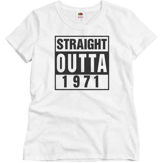Straight outta 1971