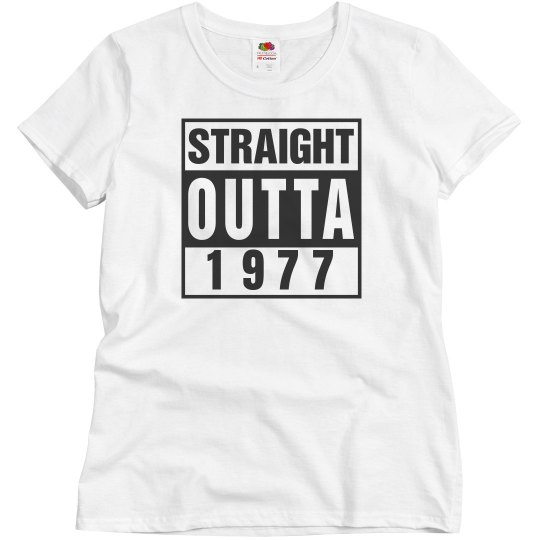 Straight outta 1977