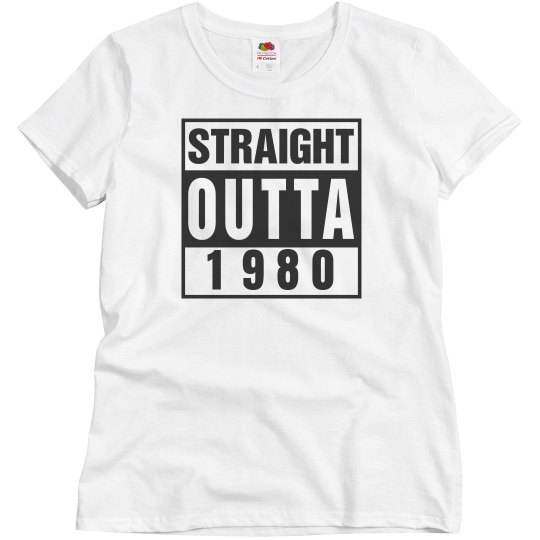 Straight outta 1980
