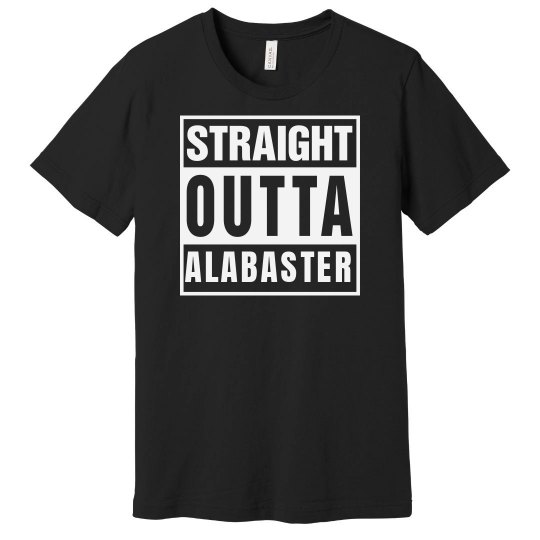Straight outta alabaster