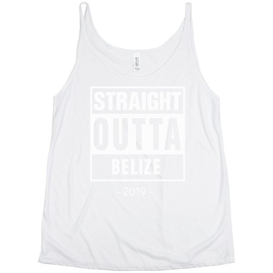Straight Outta Belize Shirt