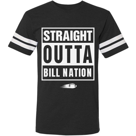 Straight outta bill nation