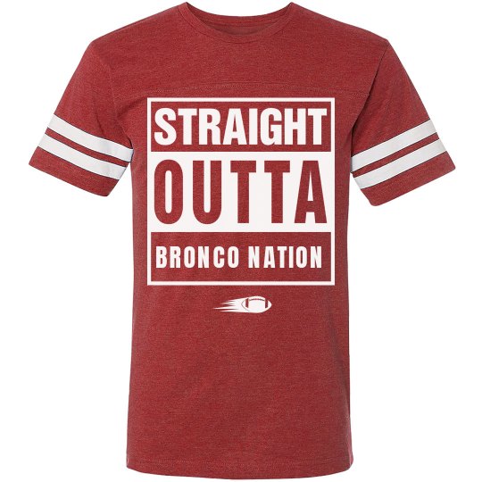 Straight outta Bronco nation