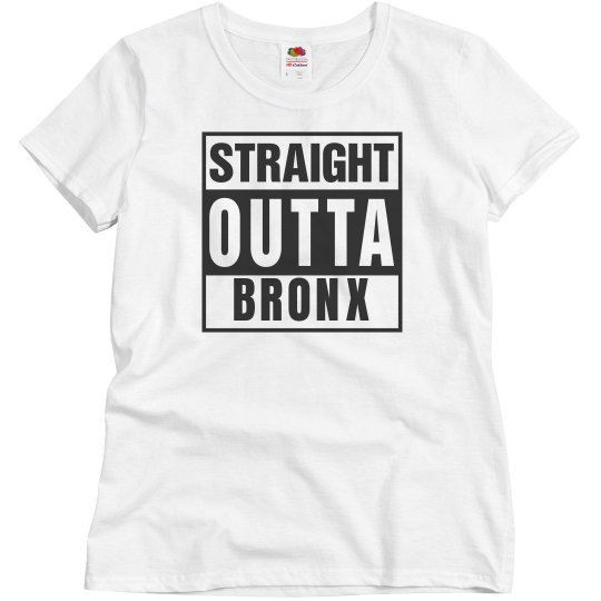 Straight outta Bronx