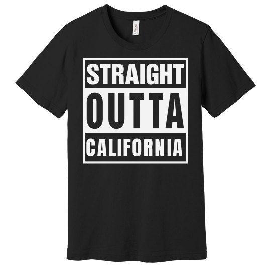Straight Outta California