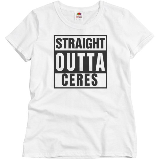 Straight outta ceres