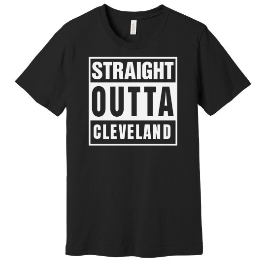 Straight outta cleveland