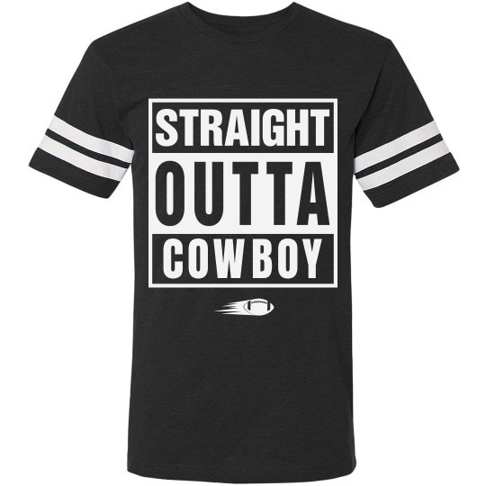 Straight outta cowboy football