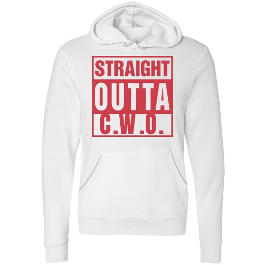 Straight Outta CWO Hoodie