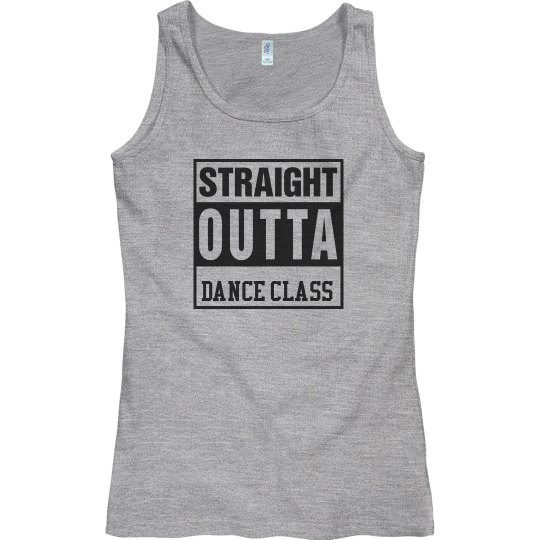 Straight Outta Dance Tank