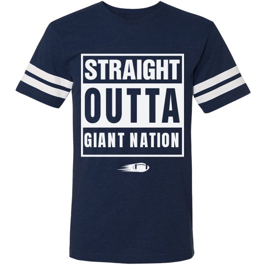 Straight outta giant Nation