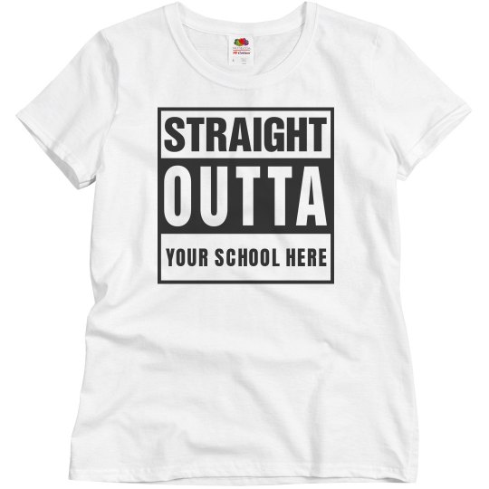 Straight Outta Graduate