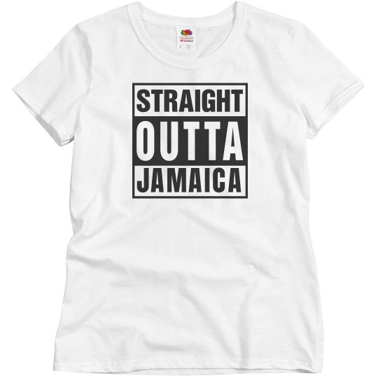 Straight outta jamaica Straight outta jamaica