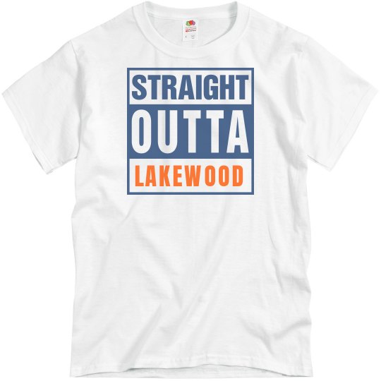 Straight Outta Lakewood/Lancer tshirt