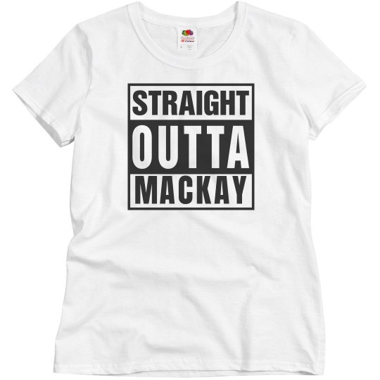 Straight outta mackay