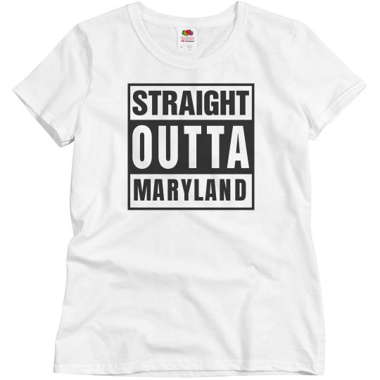 Straight outta Maryland