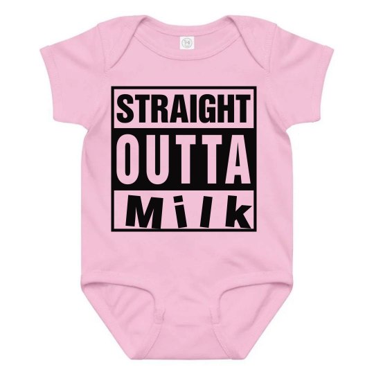 Straight outta milk 
