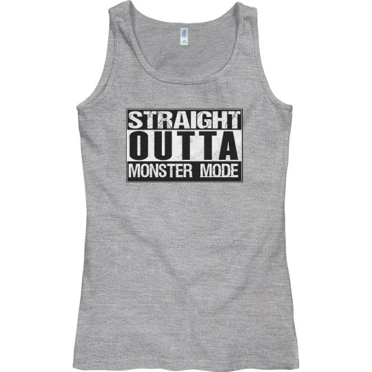 Straight Outta MM Tank Grey Straight Outta MM Tank Grey