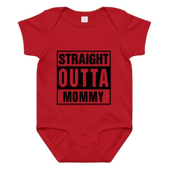 Straight outta Mommy Girl