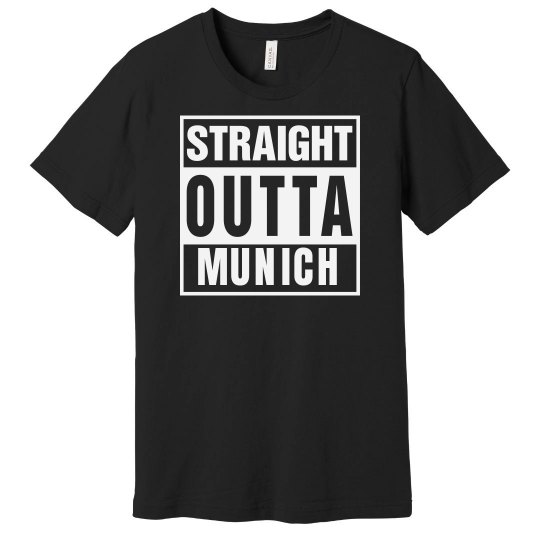 Straight outta munich Straight outta munich