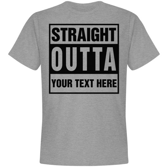 Straight Outta Parody Tee