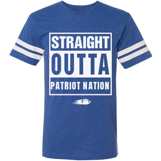 Straight outta Patriot nation
