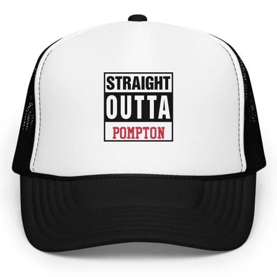 Straight Outta Pompton Hat