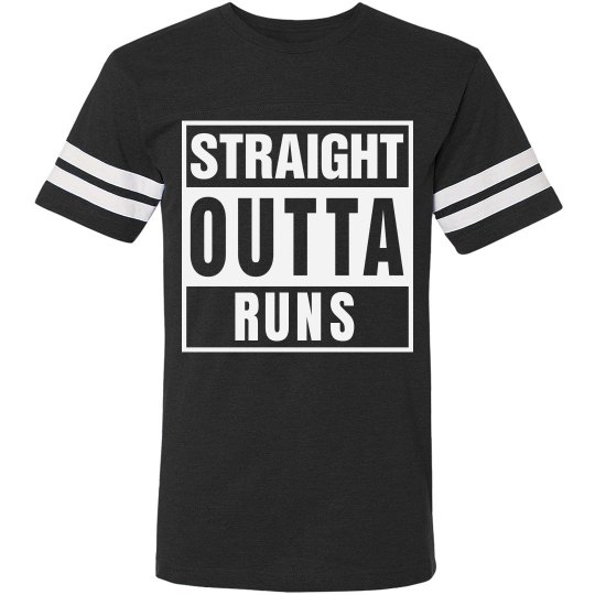 Straight outta runs