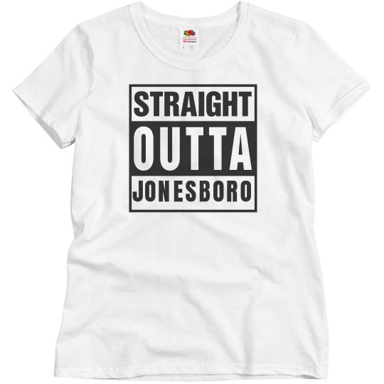 Straight outta shirt